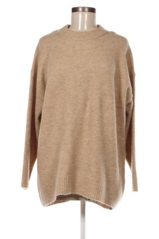Дамски пуловер ONLY, Размер S, Цвят Бежов, Цена 29,76 лв.