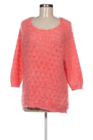 Дамски пуловер ONLY, Размер L, Цвят Розов, Цена 8,10 лв.
