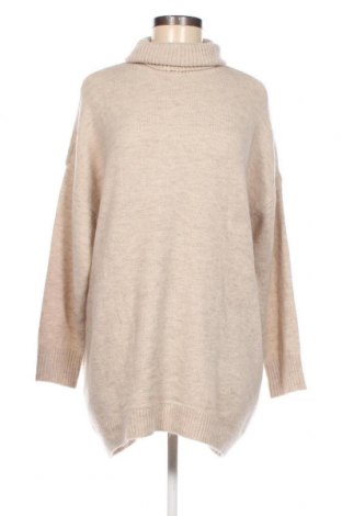 Γυναικείο πουλόβερ ONLY, Μέγεθος L, Χρώμα  Μπέζ, Τιμή 14,38 €