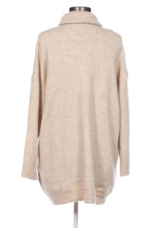 Дамски пуловер ONLY, Размер L, Цвят Бежов, Цена 26,04 лв.