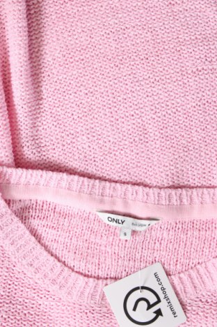 Damenpullover ONLY, Größe S, Farbe Rosa, Preis € 11,49