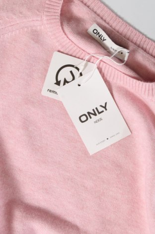 Дамски пуловер ONLY, Размер M, Цвят Розов, Цена 29,76 лв.