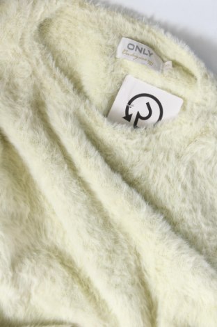 Γυναικείο πουλόβερ ONLY, Μέγεθος XS, Χρώμα Κίτρινο, Τιμή 7,18 €