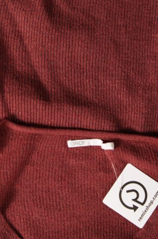 Pulover de femei ONLY, Mărime XL, Culoare Roșu, Preț 44,41 Lei