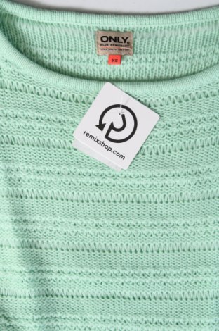 Damenpullover ONLY, Größe XS, Farbe Grün, Preis 6,99 €