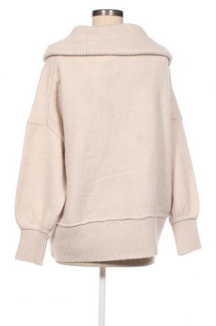 Дамски пуловер ONLY, Размер L, Цвят Бежов, Цена 29,76 лв.
