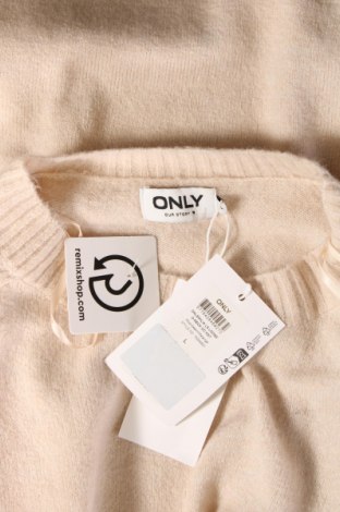 Damenpullover ONLY, Größe L, Farbe Beige, Preis € 11,49