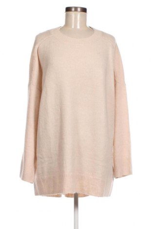 Γυναικείο πουλόβερ ONLY, Μέγεθος L, Χρώμα  Μπέζ, Τιμή 14,38 €