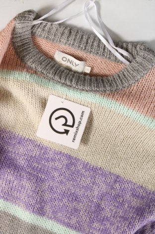 Γυναικείο πουλόβερ ONLY, Μέγεθος XS, Χρώμα Πολύχρωμο, Τιμή 7,18 €