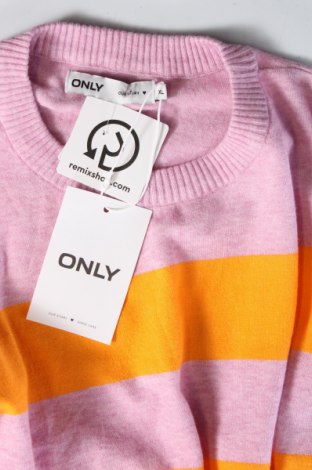 Γυναικείο πουλόβερ ONLY, Μέγεθος XL, Χρώμα Πολύχρωμο, Τιμή 15,34 €
