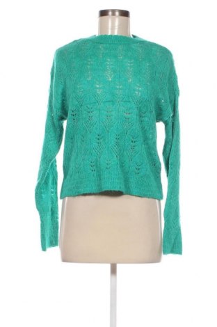 Дамски пуловер ONLY, Размер XS, Цвят Зелен, Цена 13,23 лв.