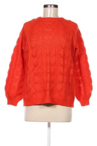 Дамски пуловер ONLY, Размер M, Цвят Оранжев, Цена 13,23 лв.