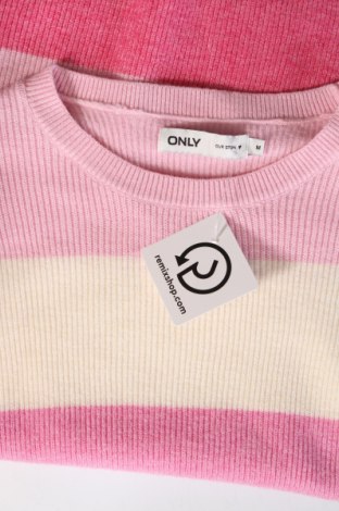 Дамски пуловер ONLY, Размер M, Цвят Многоцветен, Цена 31,62 лв.