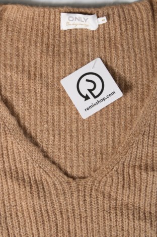 Damenpullover ONLY, Größe M, Farbe Braun, Preis € 6,79