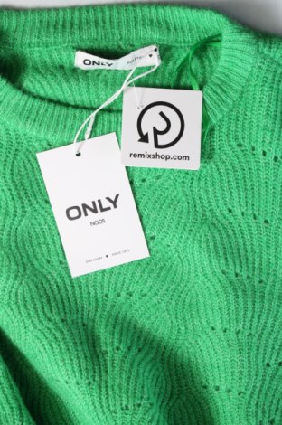Γυναικείο πουλόβερ ONLY, Μέγεθος M, Χρώμα Πράσινο, Τιμή 17,26 €