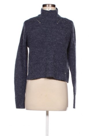 Γυναικείο πουλόβερ ONLY, Μέγεθος M, Χρώμα Μπλέ, Τιμή 8,18 €