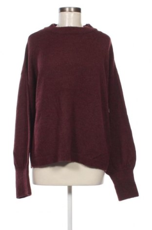 Дамски пуловер ONLY, Размер L, Цвят Червен, Цена 27,90 лв.