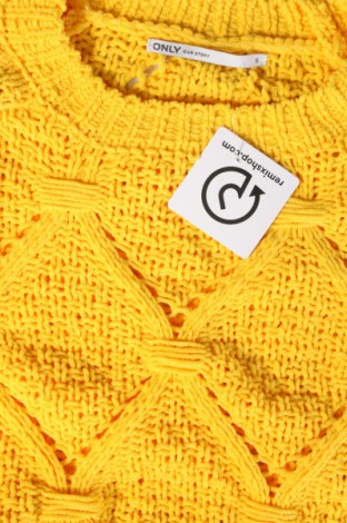 Damenpullover ONLY, Größe S, Farbe Gelb, Preis € 6,79