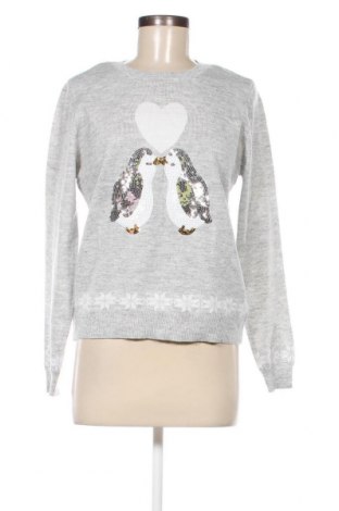 Γυναικείο πουλόβερ ONLY, Μέγεθος M, Χρώμα Γκρί, Τιμή 14,38 €