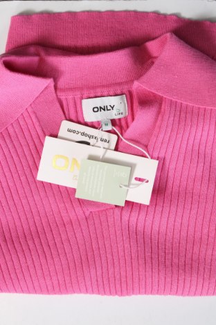 Pulover de femei ONLY, Mărime M, Culoare Roz, Preț 97,90 Lei
