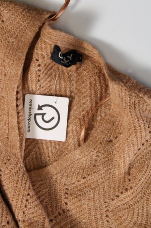 Дамски пуловер ONLY, Размер L, Цвят Кафяв, Цена 29,76 лв.