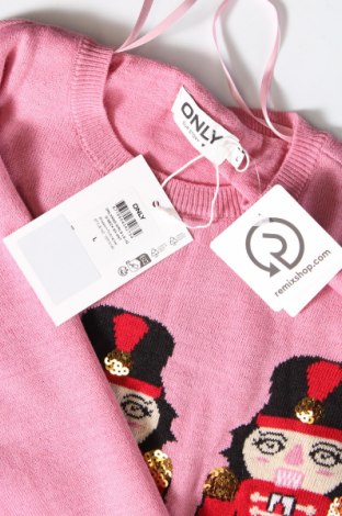 Damenpullover ONLY, Größe L, Farbe Rosa, Preis € 14,38