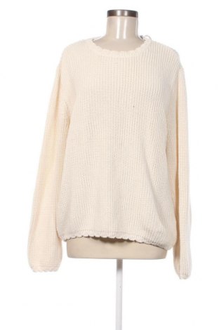 Γυναικείο πουλόβερ ONLY, Μέγεθος L, Χρώμα Εκρού, Τιμή 13,42 €
