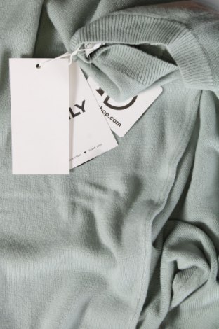 Γυναικείο πουλόβερ ONLY, Μέγεθος L, Χρώμα Πράσινο, Τιμή 16,30 €