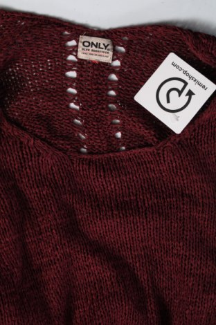 Damenpullover ONLY, Größe L, Farbe Rot, Preis € 6,49