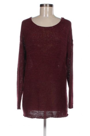 Дамски пуловер ONLY, Размер L, Цвят Червен, Цена 10,80 лв.