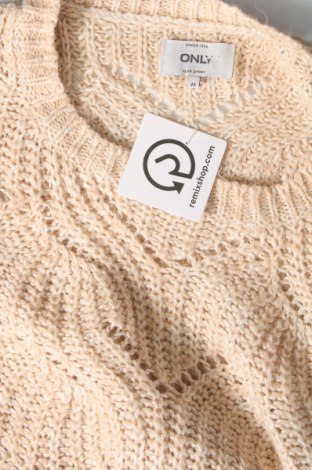 Damenpullover ONLY, Größe M, Farbe Beige, Preis 6,99 €