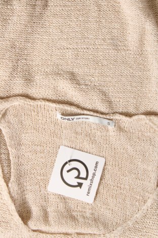 Damenpullover ONLY, Größe S, Farbe Beige, Preis 2,99 €