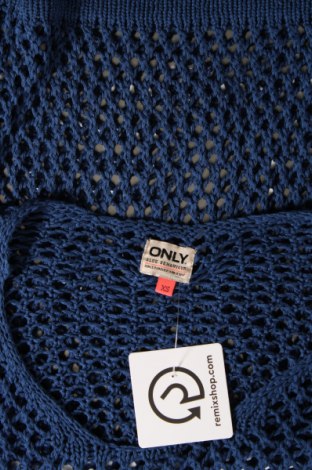 Дамски пуловер ONLY, Размер XS, Цвят Син, Цена 4,05 лв.