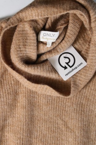 Γυναικείο πουλόβερ ONLY, Μέγεθος M, Χρώμα Καφέ, Τιμή 6,68 €