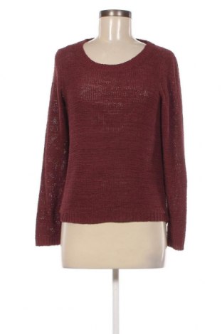 Дамски пуловер ONLY, Размер M, Цвят Червен, Цена 12,42 лв.