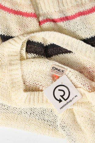 Damski sweter ONLY, Rozmiar L, Kolor ecru, Cena 34,54 zł