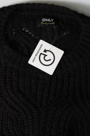 Damski sweter ONLY, Rozmiar S, Kolor Czarny, Cena 27,99 zł