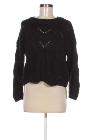 Дамски пуловер ONLY, Размер S, Цвят Черен, Цена 13,23 лв.