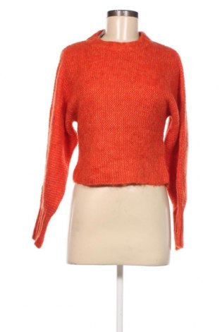 Damenpullover ONLY, Größe XS, Farbe Orange, Preis 18,99 €