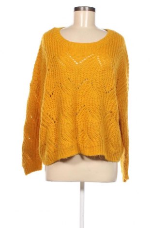 Дамски пуловер ONLY, Размер XL, Цвят Жълт, Цена 14,31 лв.