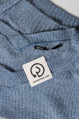 Γυναικείο πουλόβερ ONLY, Μέγεθος M, Χρώμα Μπλέ, Τιμή 7,18 €
