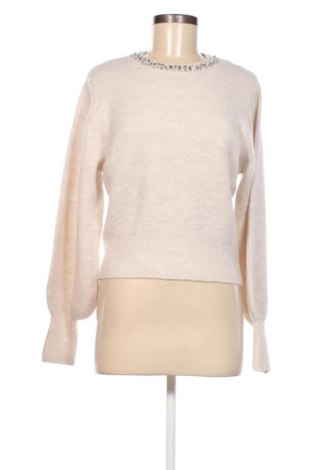Дамски пуловер ONLY, Размер XS, Цвят Бежов, Цена 11,61 лв.