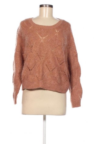Γυναικείο πουλόβερ ONLY, Μέγεθος L, Χρώμα Καφέ, Τιμή 6,68 €