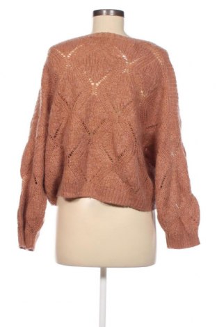 Γυναικείο πουλόβερ ONLY, Μέγεθος L, Χρώμα Καφέ, Τιμή 7,18 €