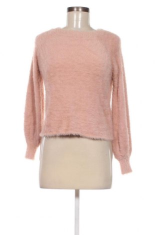 Дамски пуловер ONLY, Размер XS, Цвят Розов, Цена 12,42 лв.