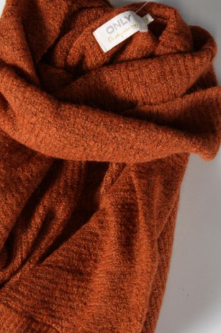 Дамски пуловер ONLY, Размер S, Цвят Оранжев, Цена 12,42 лв.