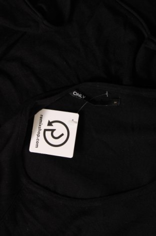 Дамски пуловер ONLY, Размер M, Цвят Черен, Цена 29,76 лв.