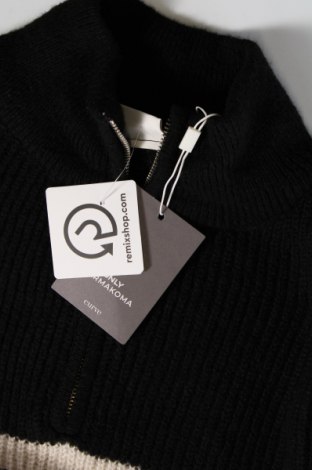 Γυναικείο πουλόβερ ONLY Carmakoma, Μέγεθος M, Χρώμα Πολύχρωμο, Τιμή 7,99 €