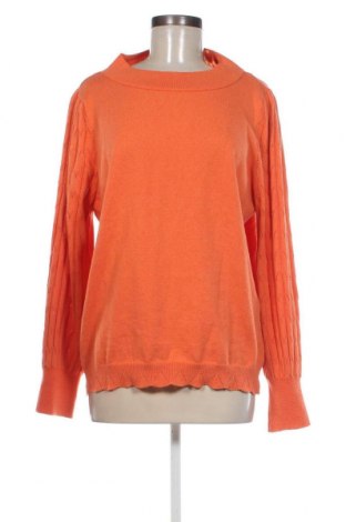 Damenpullover ONLY Carmakoma, Größe M, Farbe Orange, Preis € 6,39