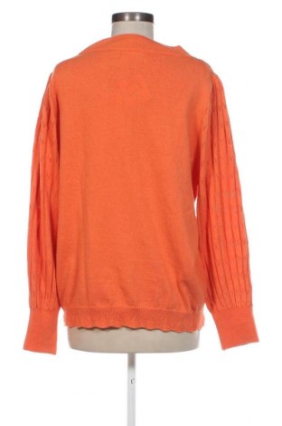 Damenpullover ONLY Carmakoma, Größe M, Farbe Orange, Preis € 6,39